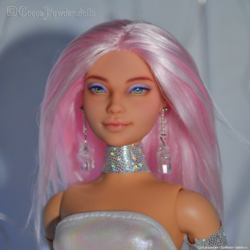 Долгожданный гибрид. ООАК Барби (фото 3)