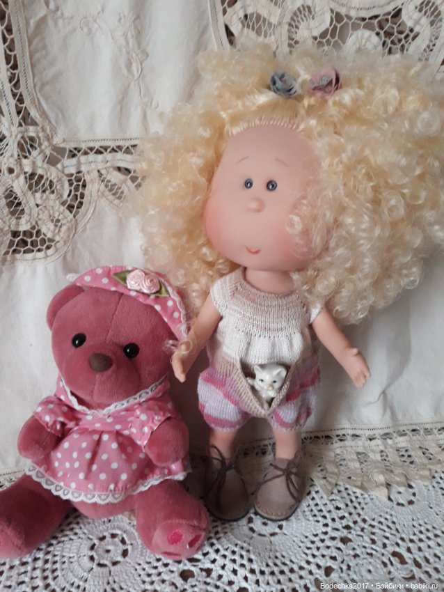 Ну, наконец-то, и у меня есть Мия!!! Ура (фото 6)