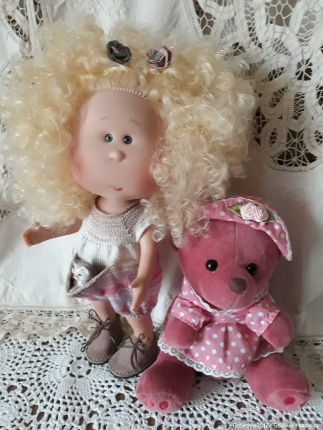 Ну, наконец-то, и у меня есть Мия!!! Ура (фото 3)