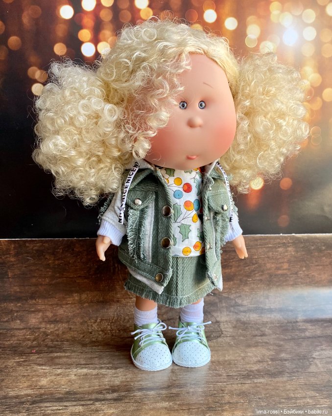 Миюша приоделась — Куклы Nines d'Onil (Нинес): Миа (Mia)