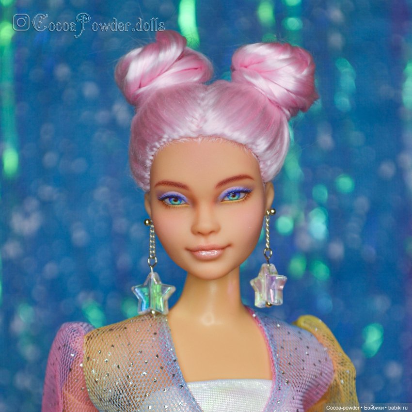 Долгожданный гибрид. ООАК Барби (фото 7)