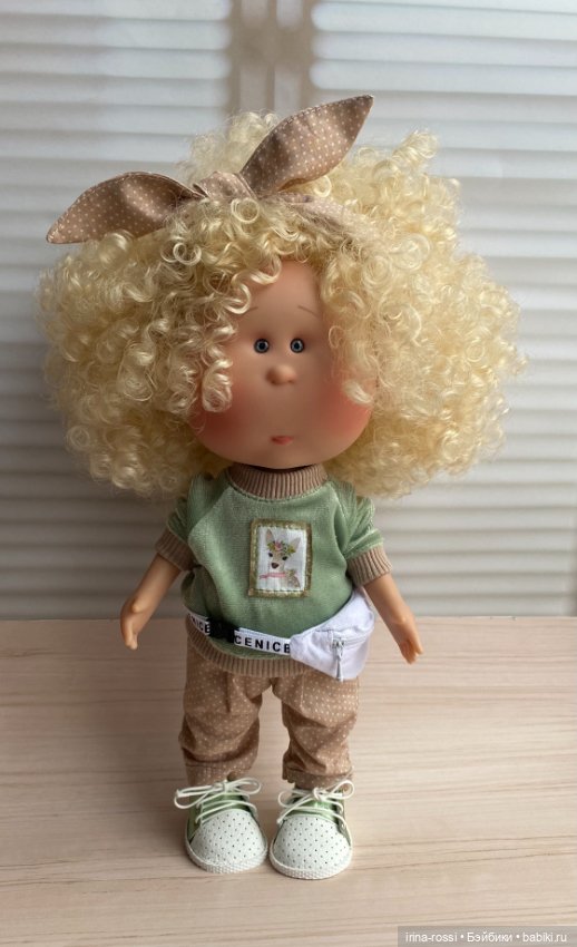 Миюша приоделась — Куклы Nines d'Onil (Нинес): Миа (Mia)
