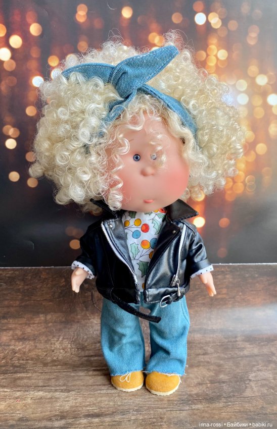 Миюша приоделась — Куклы Nines d'Onil (Нинес): Миа (Mia)