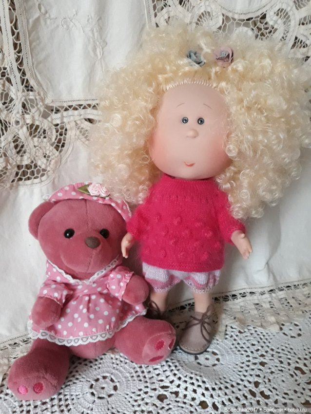 Ну, наконец-то, и у меня есть Мия!!! Ура (фото 8)