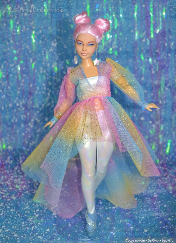 Долгожданный гибрид. ООАК Барби (фото 8)