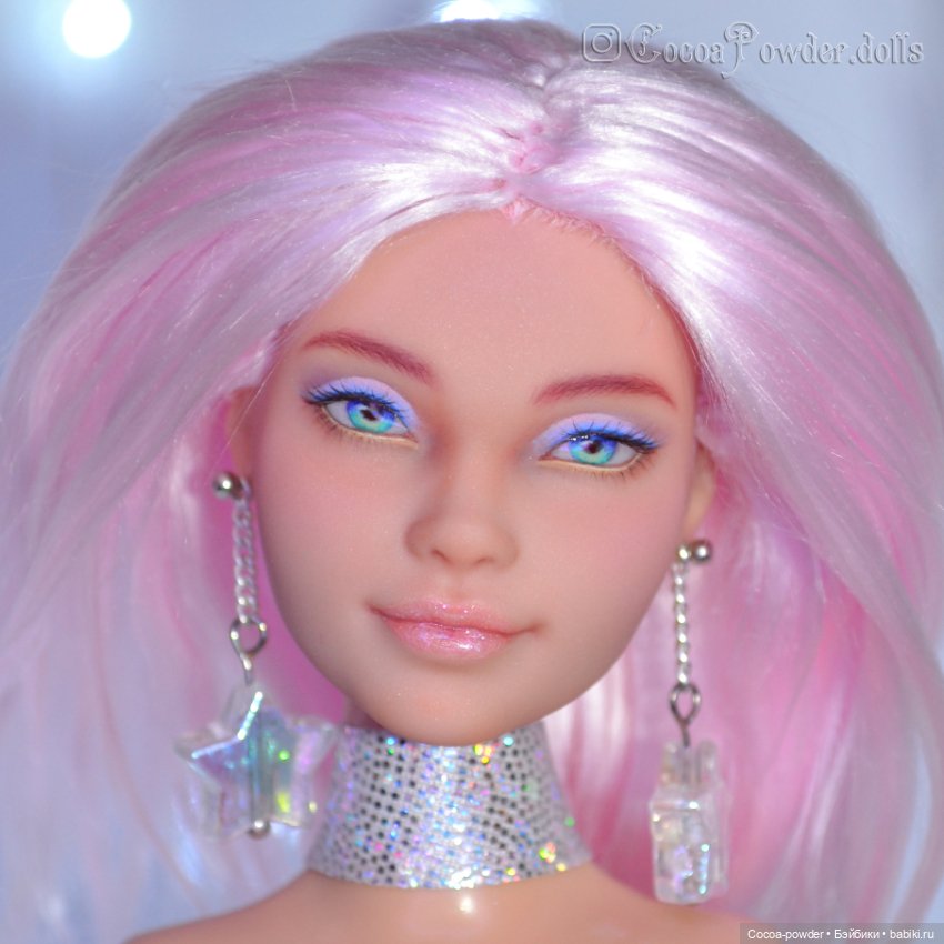 Долгожданный гибрид. ООАК Барби (фото 5)