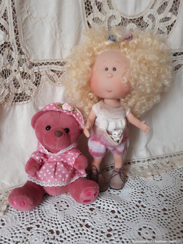 Ну, наконец-то, и у меня есть Мия!!! Ура (фото 4)