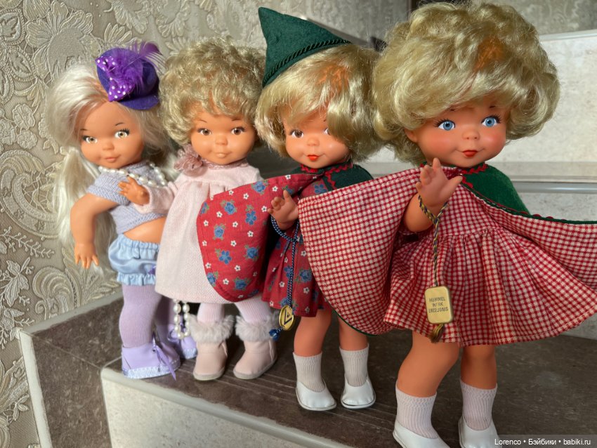 Иветта, Лизетта, Мюзетта, Жанетта, Жоржетта