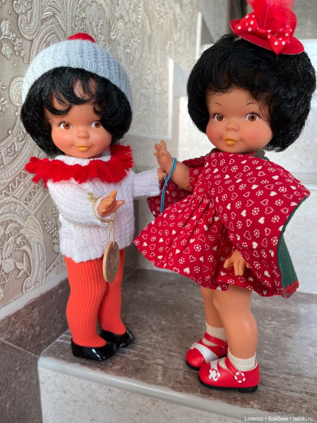 Иветта, Лизетта, Мюзетта, Жанетта, Жоржетта