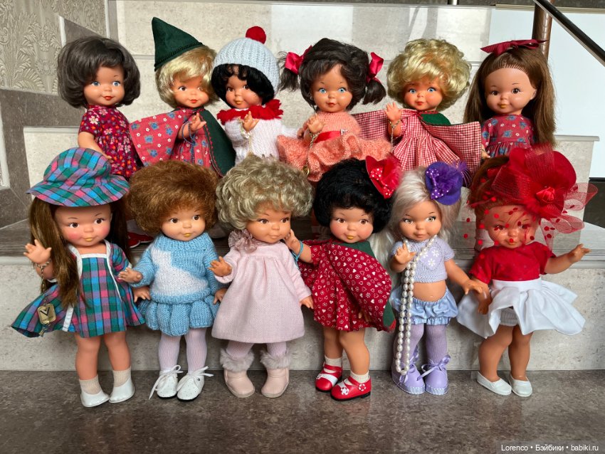 Иветта, Лизетта, Мюзетта, Жанетта, Жоржетта