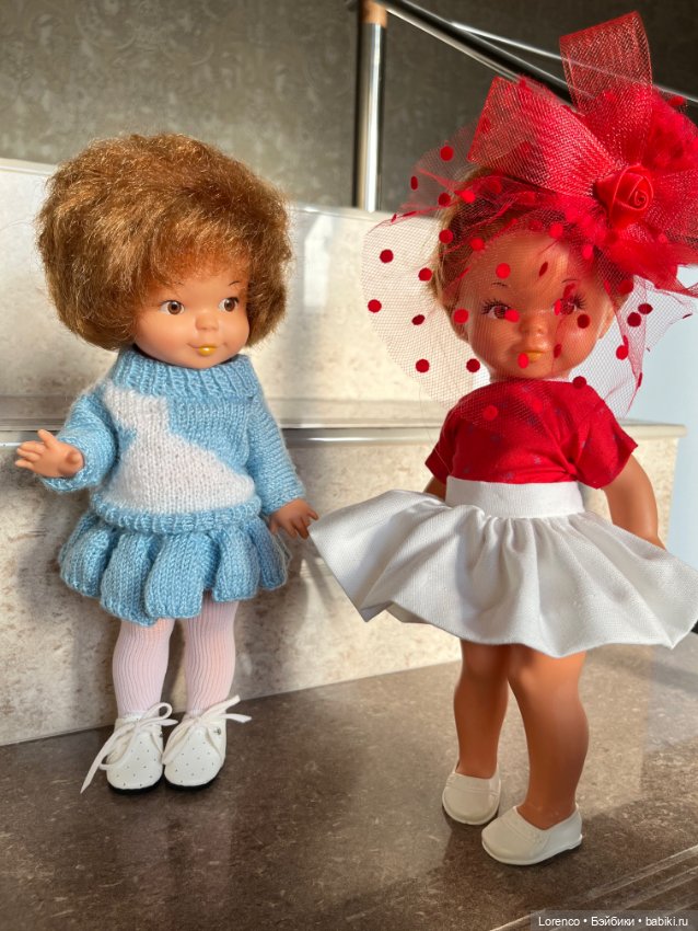 Иветта, Лизетта, Мюзетта, Жанетта, Жоржетта