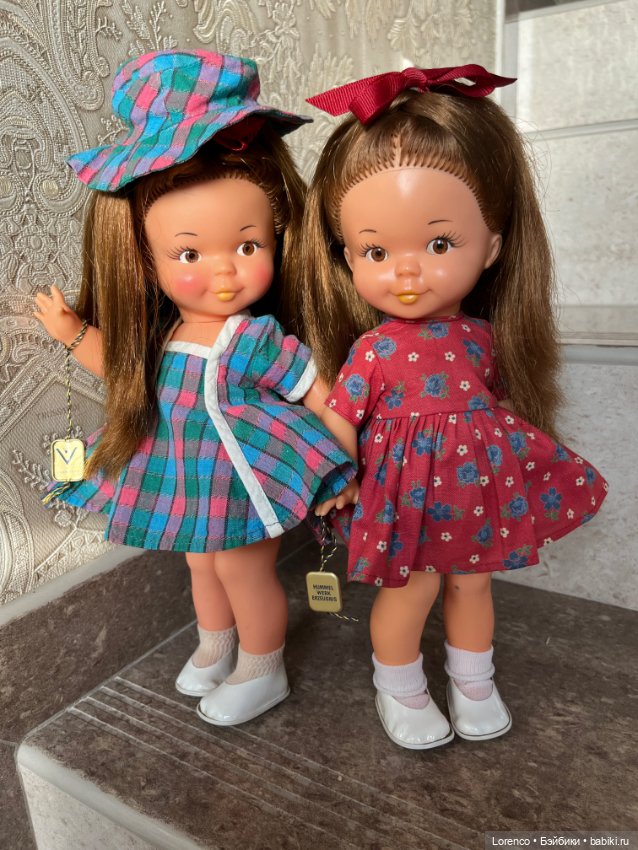 Иветта, Лизетта, Мюзетта, Жанетта, Жоржетта