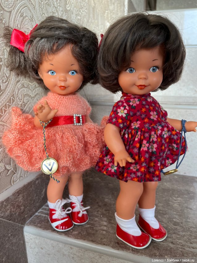 Иветта, Лизетта, Мюзетта, Жанетта, Жоржетта