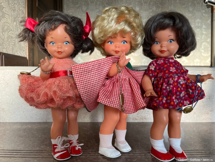 Иветта, Лизетта, Мюзетта, Жанетта, Жоржетта