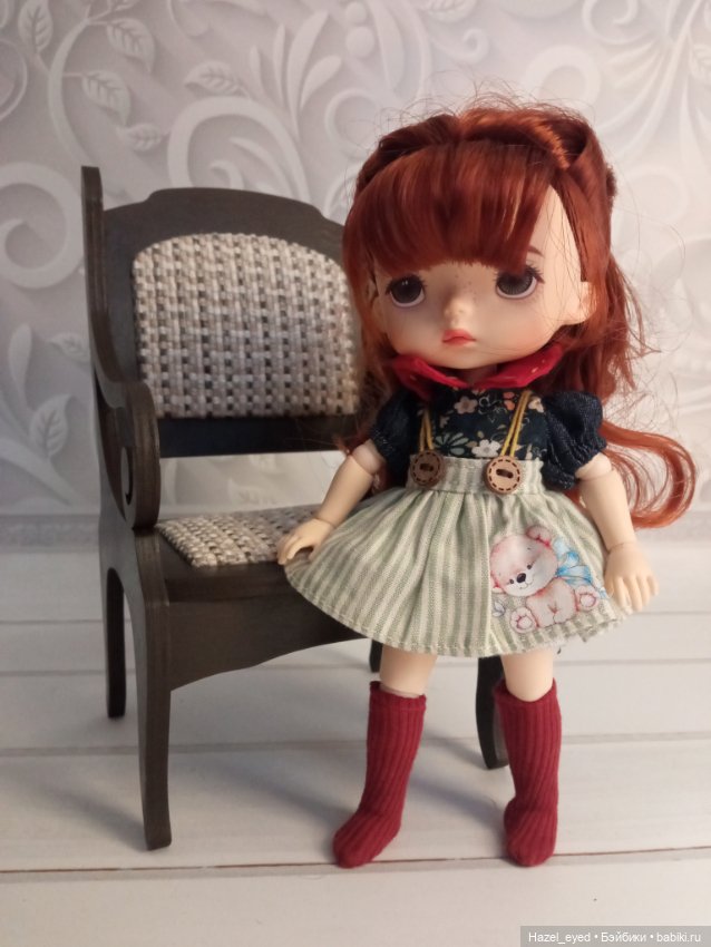 Монстряша — Игровые куклы разных производителей (Разное): редкие бренды (фото 2)