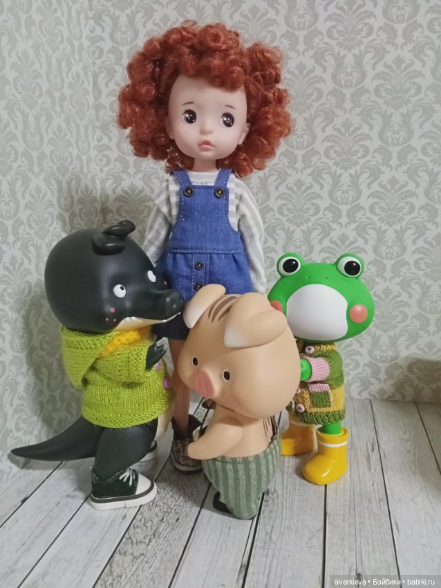 Милана. Мила. Милочка — Азиатские виниловые куклы (разное): Китай (фото 9)