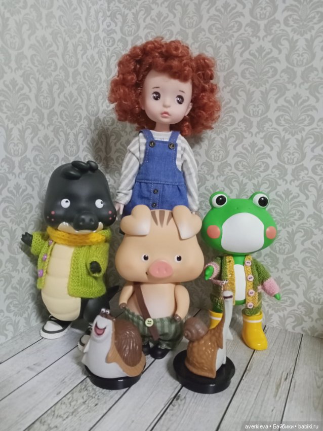 Милана. Мила. Милочка — Азиатские виниловые куклы (разное): Китай (фото 8)
