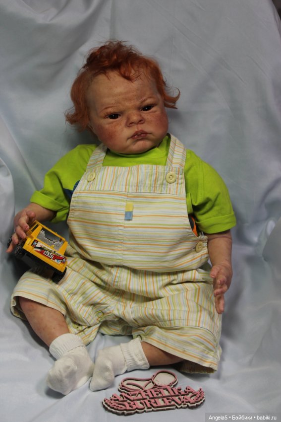 Рыжий, конопатый. Скарлетт (фото 10)