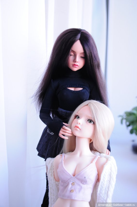 Белое и черное — Куклы Fairyland (ФэйриЛэнд): BJD (БЖД) (фото 2)