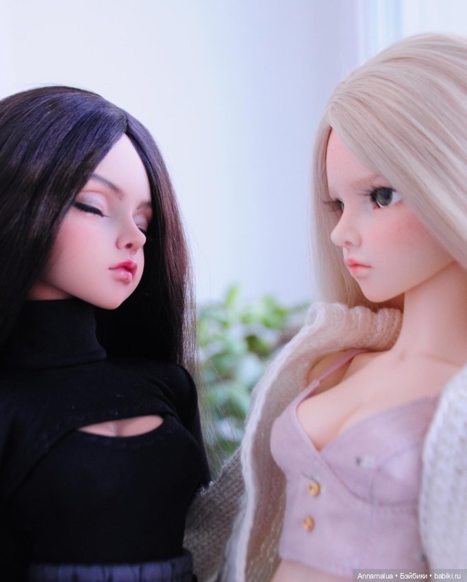 Белое и черное — Куклы Fairyland (ФэйриЛэнд): BJD (БЖД) (фото 4)