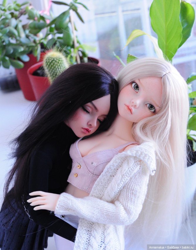 Белое и черное — Куклы Fairyland (ФэйриЛэнд): BJD (БЖД) (фото 9)