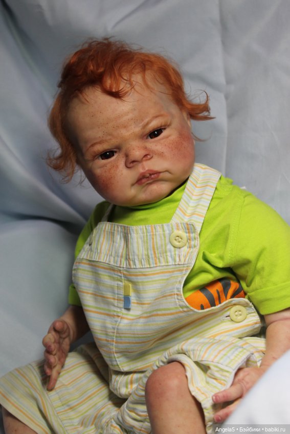 Рыжий, конопатый. Скарлетт (фото 7)