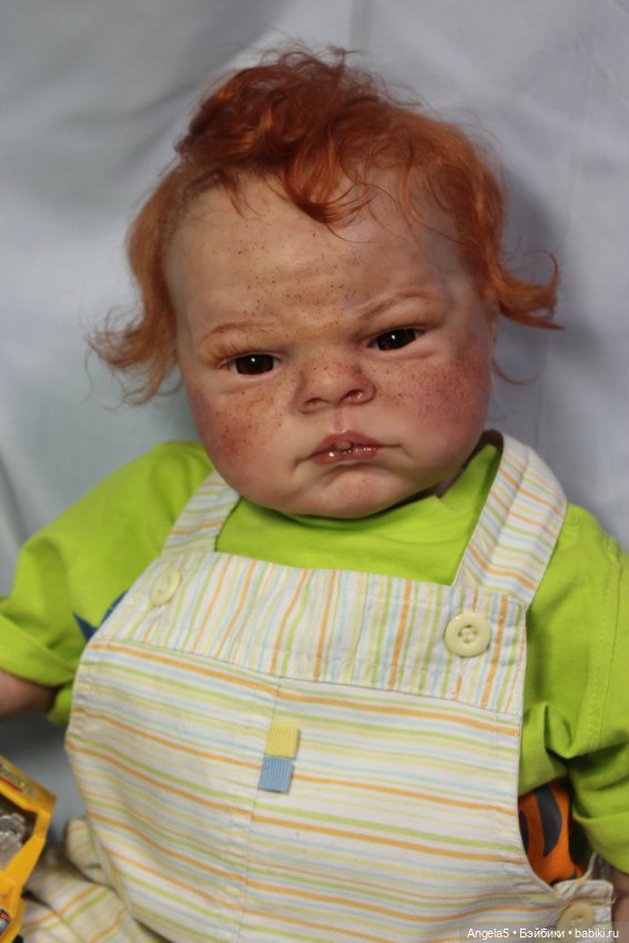 Рыжий, конопатый. Скарлетт (фото 2)