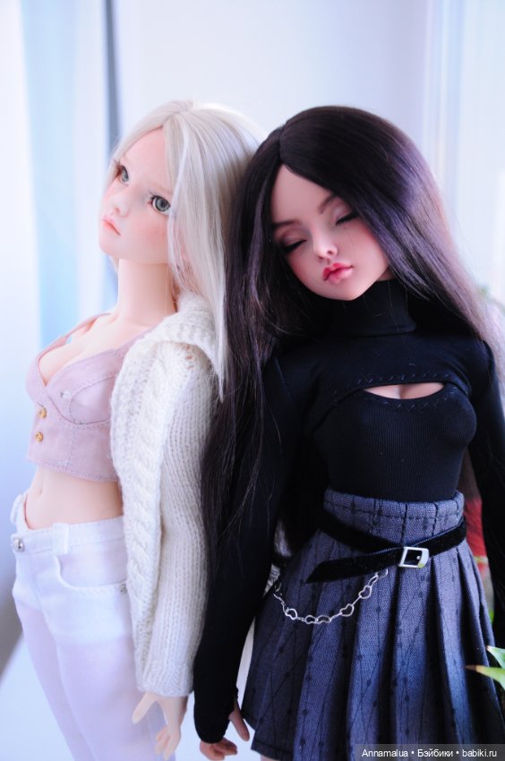 Белое и черное — Куклы Fairyland (ФэйриЛэнд): BJD (БЖД) (фото 6)