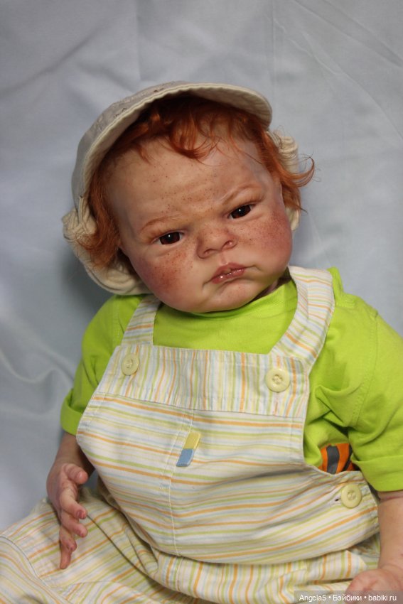 Рыжий, конопатый. Скарлетт (фото 5)