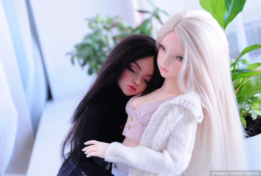 Белое и черное — Куклы Fairyland (ФэйриЛэнд): BJD (БЖД) (фото 8)