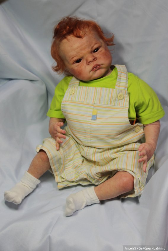 Рыжий, конопатый. Скарлетт (фото 9)