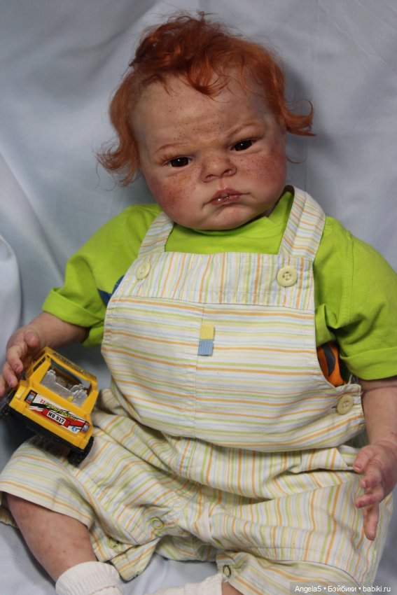 Рыжий, конопатый. Скарлетт (фото 4)