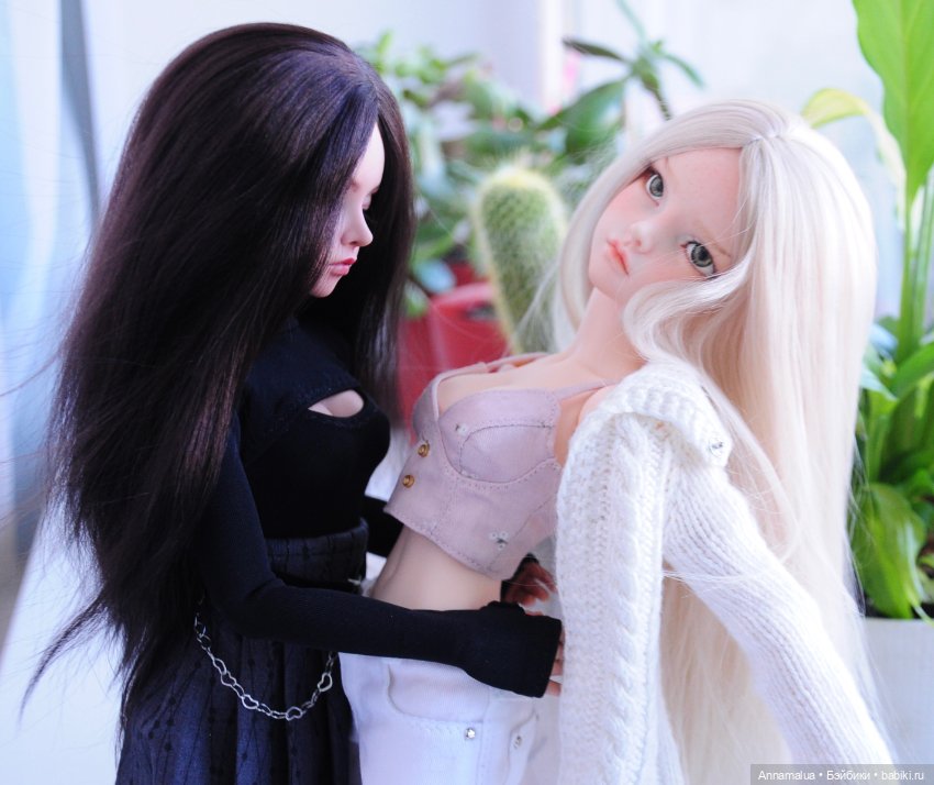 Белое и черное — Куклы Fairyland (ФэйриЛэнд): BJD (БЖД) (фото 7)