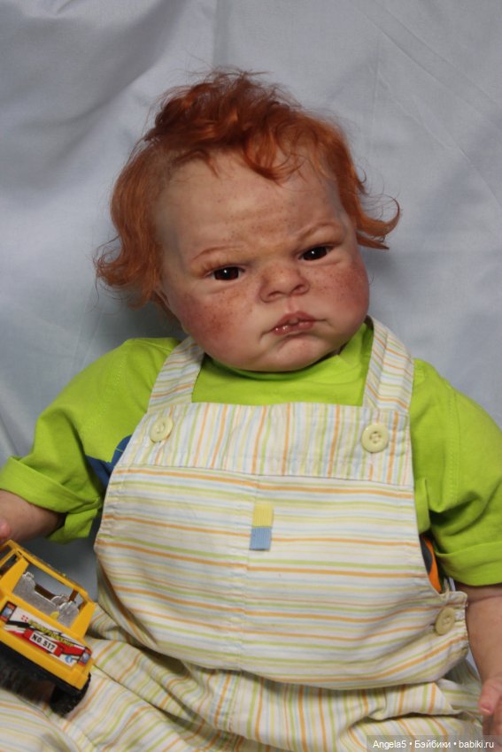 Рыжий, конопатый. Скарлетт (фото 6)