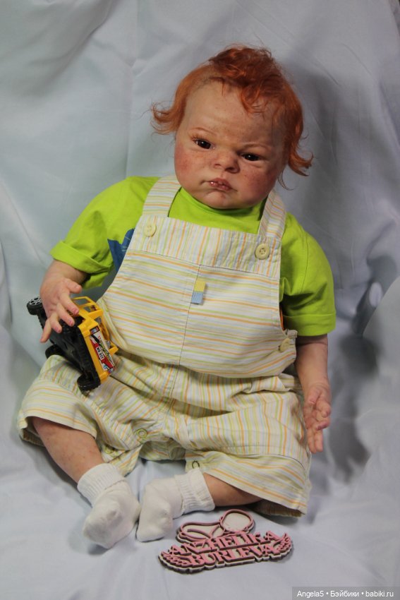 Рыжий, конопатый. Скарлетт (фото 8)