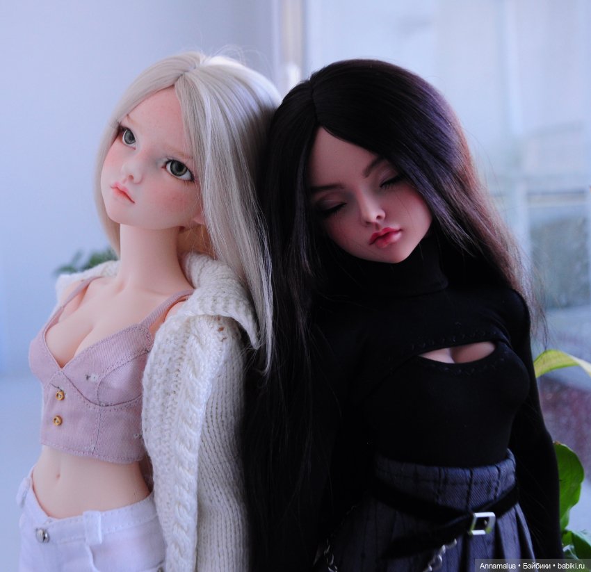 Белое и черное — Куклы Fairyland (ФэйриЛэнд): BJD (БЖД) (фото 5)