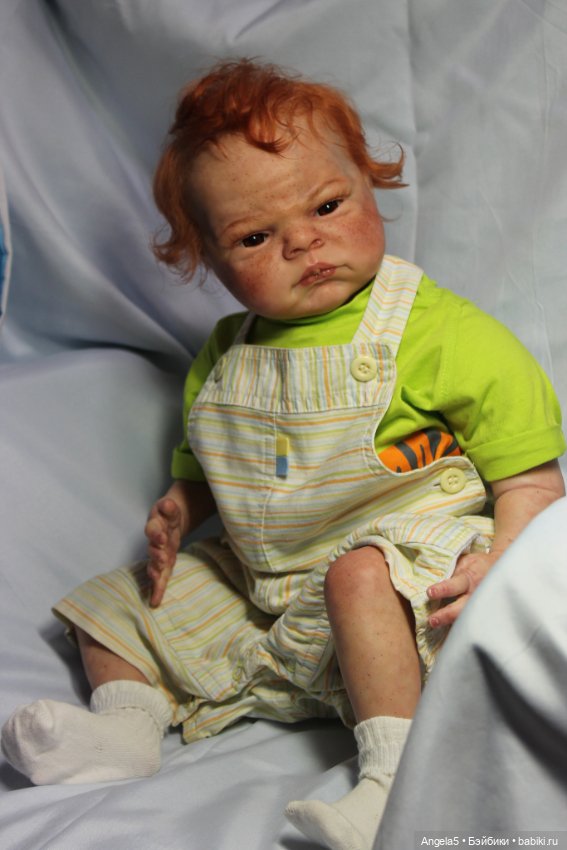 Рыжий, конопатый. Скарлетт (фото 3)