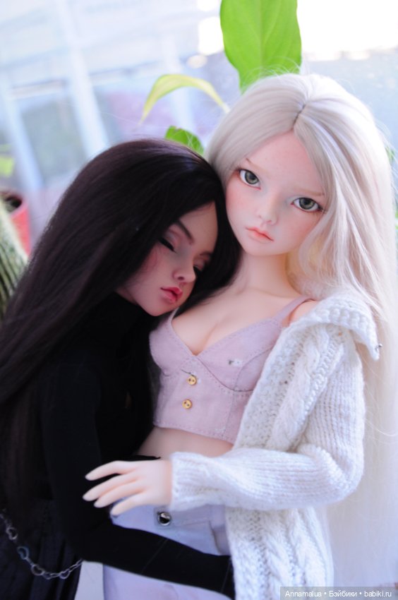 Белое и черное — Куклы Fairyland (ФэйриЛэнд): BJD (БЖД) (фото 10)