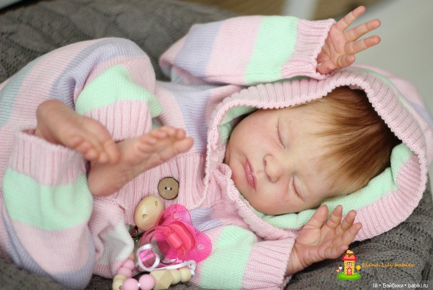 Малышка реборн Лаура 2 — Куклы Реборн (Reborn): работы мастеров