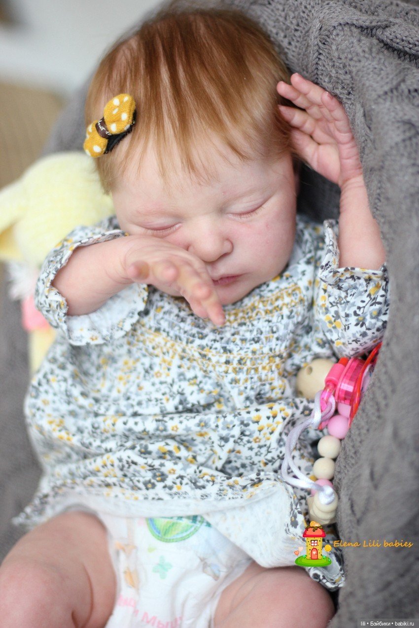 Малышка реборн Лаура 2 — Куклы Реборн (Reborn): работы мастеров