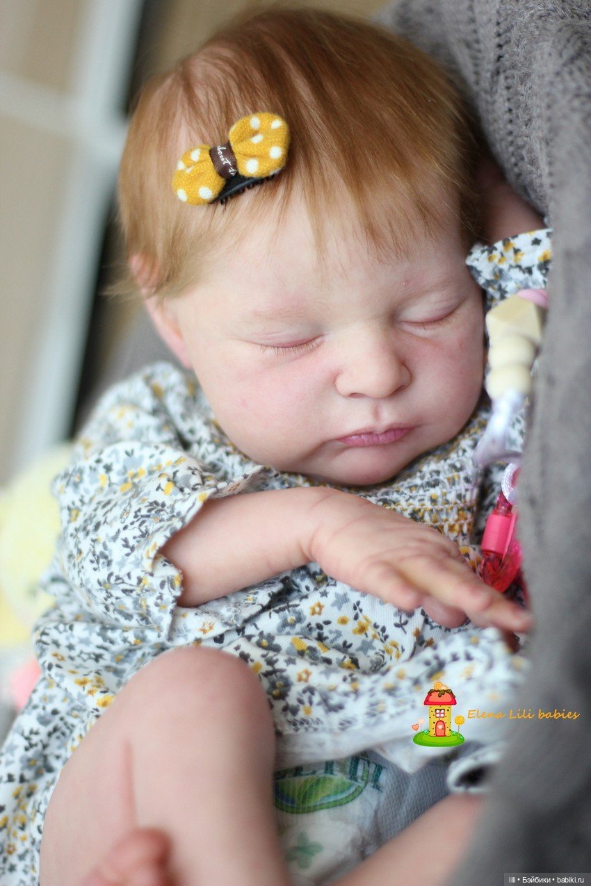 Малышка реборн Лаура 2 — Куклы Реборн (Reborn): работы мастеров