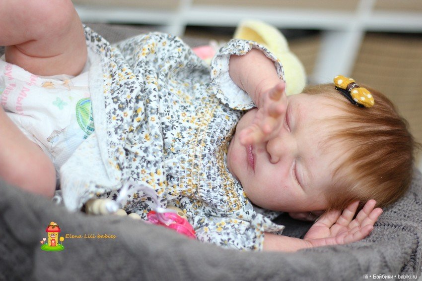 Малышка реборн Лаура 2 — Куклы Реборн (Reborn): работы мастеров