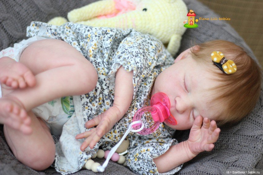 Малышка реборн Лаура 2 — Куклы Реборн (Reborn): работы мастеров