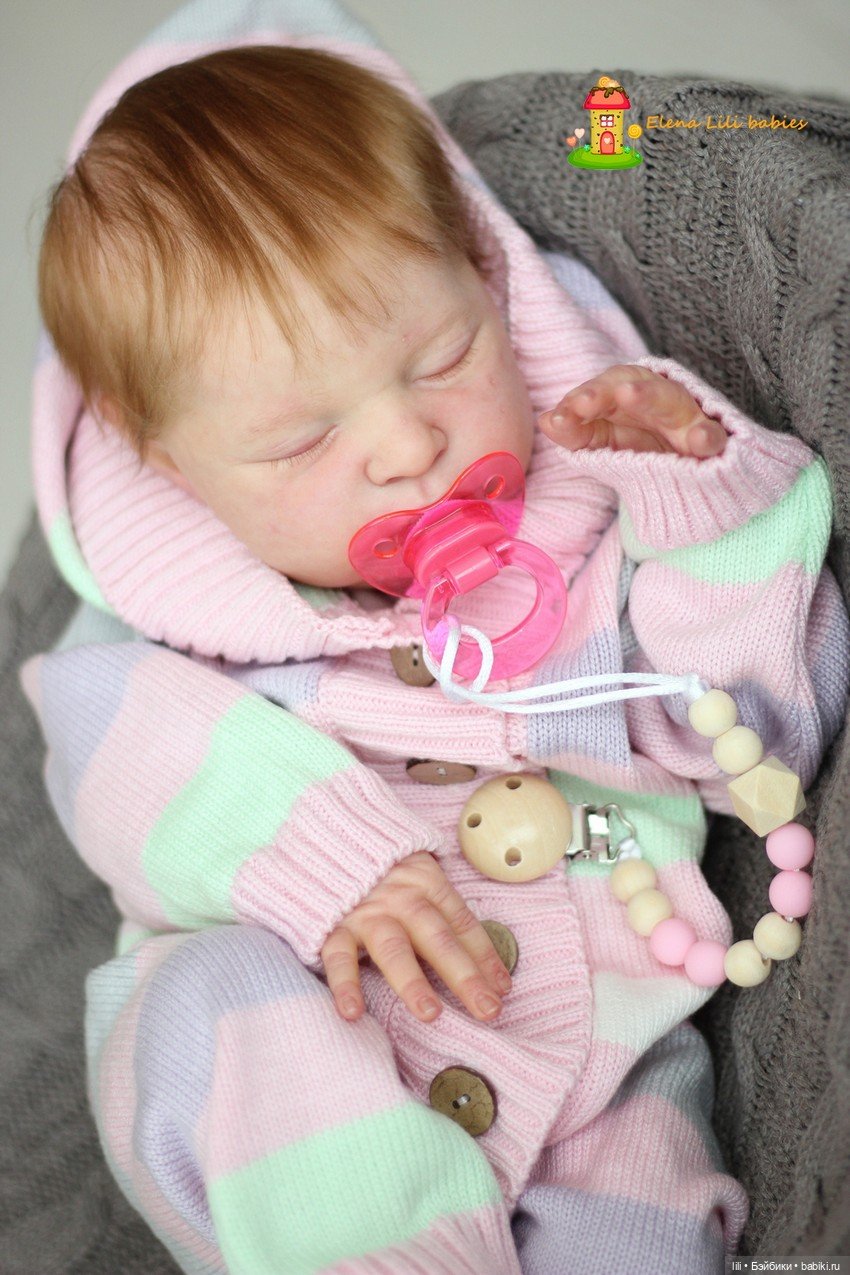 Малышка реборн Лаура 2 — Куклы Реборн (Reborn): работы мастеров