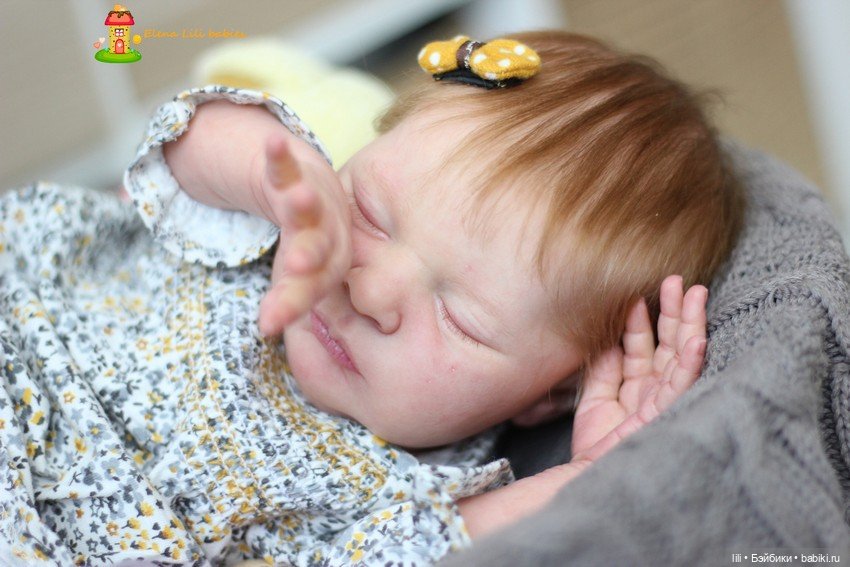 Малышка реборн Лаура 2 — Куклы Реборн (Reborn): работы мастеров