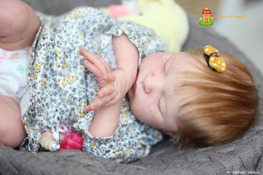 Малышка реборн Лаура 2 — Куклы Реборн (Reborn): работы мастеров