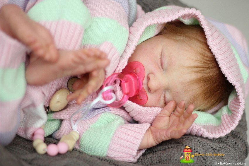Малышка реборн Лаура 2 — Куклы Реборн (Reborn): работы мастеров (фото 7)