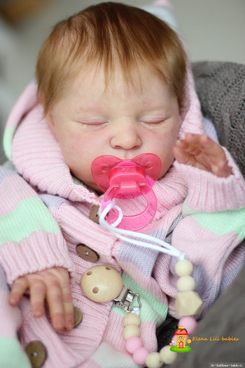 Малышка реборн Лаура 2 — Куклы Реборн (Reborn): работы мастеров (фото 3)