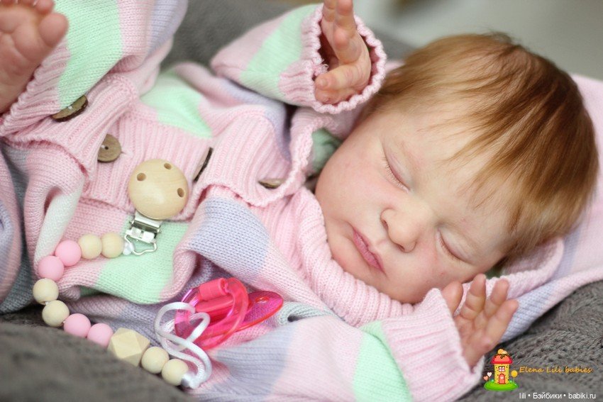 Малышка реборн Лаура 2 — Куклы Реборн (Reborn): работы мастеров