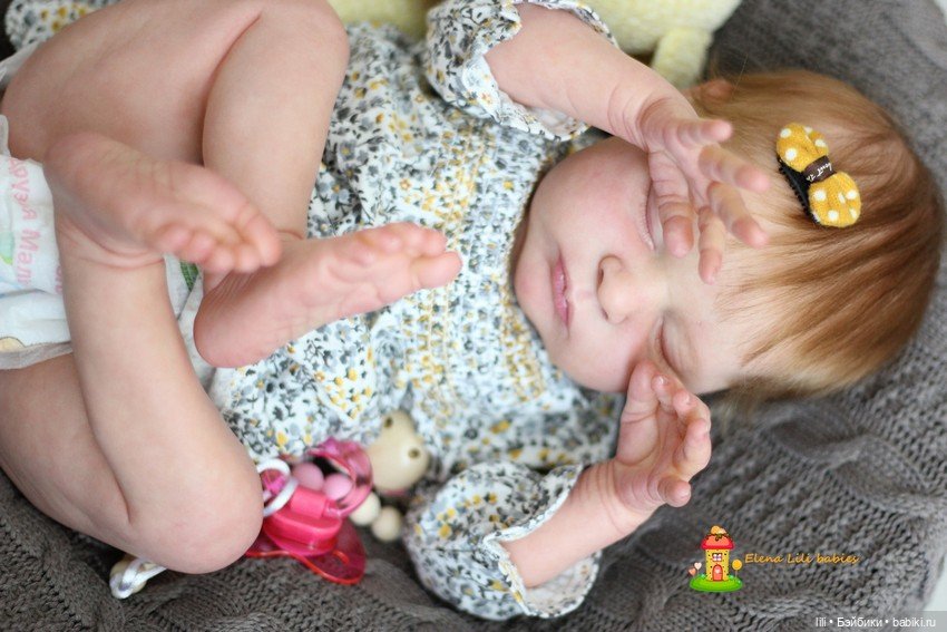 Малышка реборн Лаура 2 — Куклы Реборн (Reborn): работы мастеров